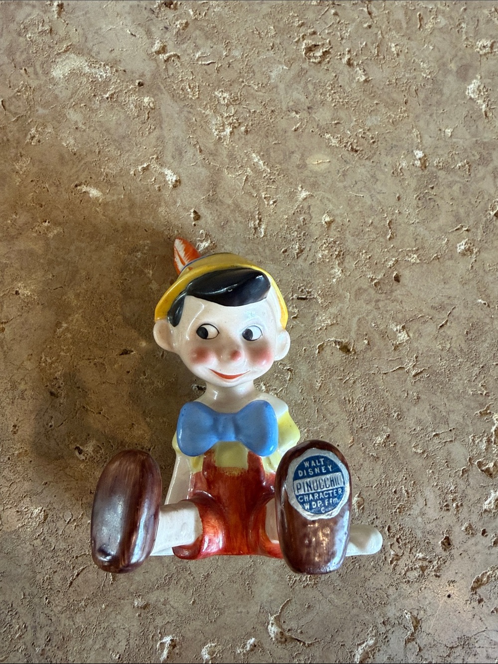 Vintage Goebel Walt Disney Pinocchio Figurine made in Germany